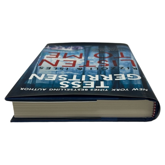 RIZZOLI & ISLES LISTEN TO ME Hardback Book by Tess Gerritsen - Picture 8 of 11